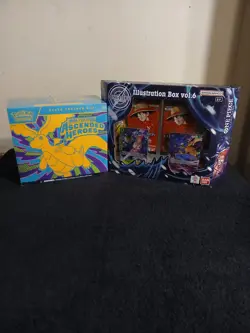 Pokemon Tcg Ascended Heroes ETB & One Piece Illustration Box Vol.6 N.F.S. - Image 1