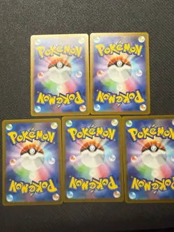 Pokemon the Glory of Team Rocket 5 Alternative Art Japanese 5 Karten - Image 2