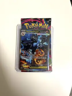 Mega Charizard X EX SIR 125/094 (English) Phantasmal Flames Pokemon TCG NM - Image 1