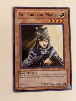 YuGiOh! Card - The Forgiving Maiden - LON-044 - Image 1