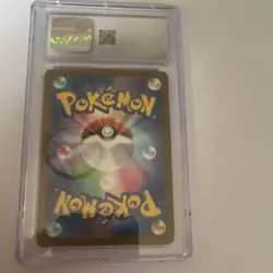 Pokemon Chatot 081/071 Sv5k Wild Force Art Rare Holo CGC 7.5 70HP Japanese - Image 2
