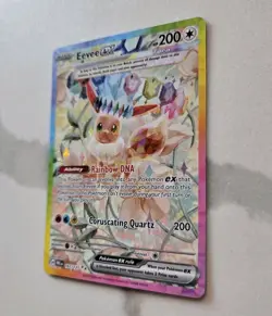 Eevee ex 167/131 Prismatic Evolutions Special Illustration Rare Pokemon - Image 2