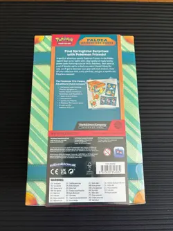 POKEMON TCG PALDEA Adventure Chest Factory Sealed Box-6 Packs, 7 Foil Promos - Image 2