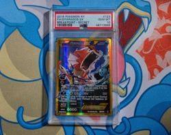 Gyarados Ex Full Art 2016 Pokemon XY Breakpoint Secret Rare #123/122 - PSA 10 💎 - Image 1
