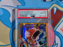 Gyarados Ex Full Art 2016 Pokemon XY Breakpoint Secret Rare #123/122 - PSA 10 💎 - Image 2