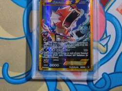 Gyarados Ex Full Art 2016 Pokemon XY Breakpoint Secret Rare #123/122 - PSA 10 💎 - Image 3