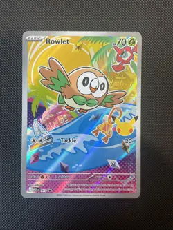 Pokemon TCG First Partner Illustration Collection Series 1 Alola Gen 7 Starters - Image 3