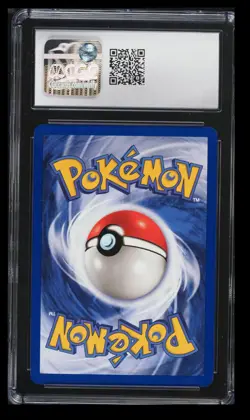 1999 Pokemon Base Set Computer Search CGC 10 English #71 Rare - Image 2