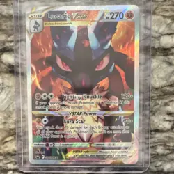 Pokemon Lucario VSTAR Promo SWSH291 Sword & Shield Holo Fighting 270 HP - Image 1