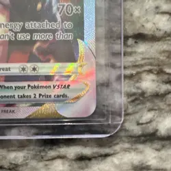 Pokemon Lucario VSTAR Promo SWSH291 Sword & Shield Holo Fighting 270 HP - Image 4