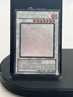 Black Rose Dragon CSOC-EN039 Crossroads of Chaos Ghost Rare LP. - Image 2