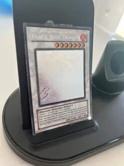 Black Rose Dragon CSOC-EN039 Crossroads of Chaos Ghost Rare LP. - Image 4