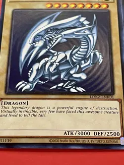 3x Blue-Eyes White Dragon | SDK Art | LDK2-ENK01 | NM | Common | YuGiOh! - Image 2