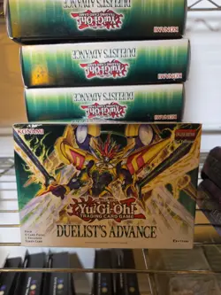 FACTORY SEALED-YuGiOh TCG: Duelist's Advance Booster Box-4 Packs 1st Edition - Image 1