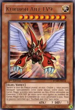 Yu-Gi-Oh : Kuriboh Aile LV9 | RYMP-FR014 | Rare | NM | FR - Image 1