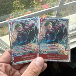 One Piece X2 Roronoa Zoro EB04-007 SR ENGLISH OP15 - Image 1