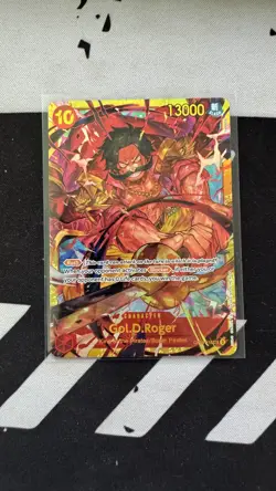 Gol.D.Roger OP09-118 SEC One Piece Card Emperors in the New World - Image 1