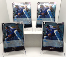 Kuzan Playset - OP11-084 x4 - A Fist of Divine Speed - One Piece TCG - English - Image 1