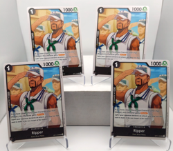 Ripper Playset - OP11-096 x4 - A Fist of Divine Speed - One Piece TCG - Image 1