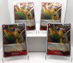 Borsalino Playset - OP11-014 x4 - A Fist of Divine Speed - One Piece TCG - Image 1