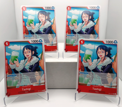 Tashigi Playset - OP11-007 x4 - A Fist of Divine Speed - One Piece TCG - English - Image 1