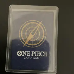 Bandai Koby OP11-119 Secret Rare Full Art Foil 9000 Power A Fist of Divine Speed - Image 2