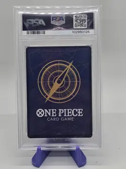 2024 BABY 5 One Piece OP05-034 - Alternate Art PRB01 PSA 10 Gem Mint - Image 2