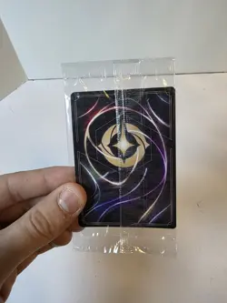 Disney Lorcana TCG Sealed Elsa The Fifth Spirit 6 Promo Card Glitter Foil - Image 2