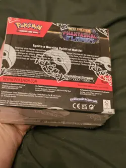 Pokemon Mega Evolution Phantasmal Flames Booster Box New And Sealed - Image 3