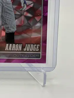 2026 Topps Baseball Aaron Judge Pink Diamante Foil #1 New York Yankees - Image 2