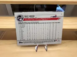 2025 Topps All-Star Game - Riley Greene, Riley Greene #59 Blue Foil /150 - Image 2