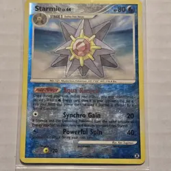 Starmie 50/111 Reverse Holo Rising Rivals Pokemon Card - Image 1
