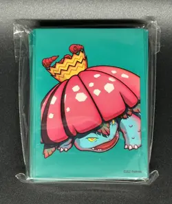 Pokemon - Venasaur VMax Battle Box Card Sleeves 65Ct - Brand New - Image 1