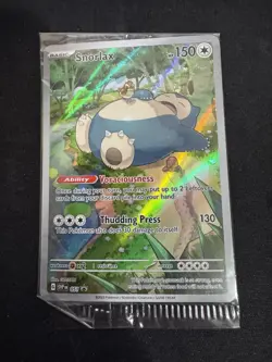 Pokemon TCG Snorlax Promo Card 051 Sealed NM Condition - Image 1