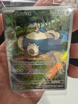 Pokemon TCG Snorlax Promo Card 051 Sealed NM Condition - Image 3