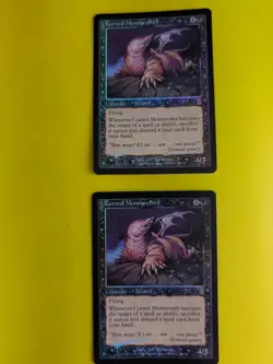 Cursed Monstrosity x2 Horror. MTG Card. Odyssey.Old Border FOIL. - Image 2