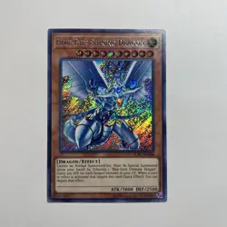 Yugioh Blue Eyes Shining Dragon LCKC-EN008 Secret Rare Unlimited - Image 1