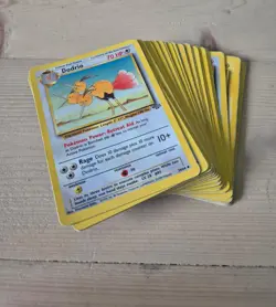 Pokemon cards Jungle set bundle 1 x 38 WOTC 1999 vintage cards - Image 1