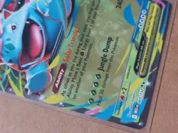 Mega Venusaur ex 3/132 Mega Evolution Pokemon Card NM Pack Fresh - Image 2