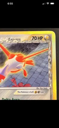 Latias Ex Delta Species 8/113 Rare Holo Vintage Pokemon Card – LP+ - Image 4