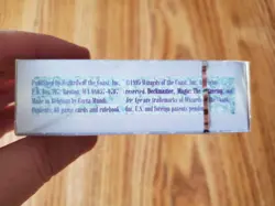 Magic The Gathering ICE AGE FACTORY SEALED DECK (1995) 60 Game Cards and Rules - Image 3