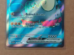 Great Tusk ex 230/198 Scarlet & Violet Pokemon Card NM Pack Fresh - Image 2