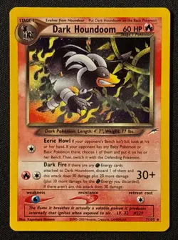 Unlimited Dark Houndoom - Neo Destiny - #7/105 - Holo - Vintage Pokemon Card - Image 2