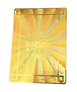 Waifu Anime Cards TCG | Naruto - Tsunade [ METAL CARD ] GP | Sexy Hentai Girl - Image 2