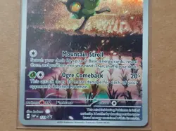 Teal Mask Ogerpon 123 Promo Pokemon Card NM Pack Fresh - Image 3