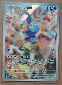 Cramorant 176/167 Twilight Masquerade Pokemon Card NM Pack Fresh - Image 1