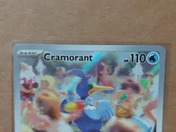 Cramorant 176/167 Twilight Masquerade Pokemon Card NM Pack Fresh - Image 3