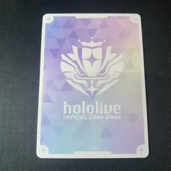 Raora Panthera hBD24 PR JP 2024 Birthday Gift Promo HOLOLIVE TCG CARD GAME JPN - Image 2