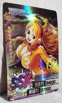 One Piece Nami Space Suit Chinese SSR Card - Image 1