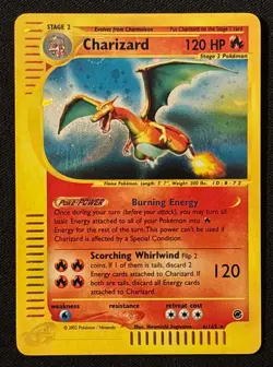 Charizard - Base Set Expedition - Holo - #6/165 - Vintage Pokemon Card 2002 WOTC - Image 1